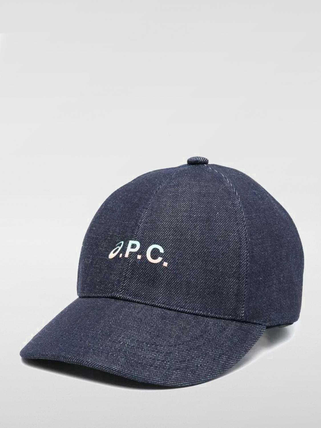A.P.C. HUT: Hut damen A.P.C., Indigo - Img 1