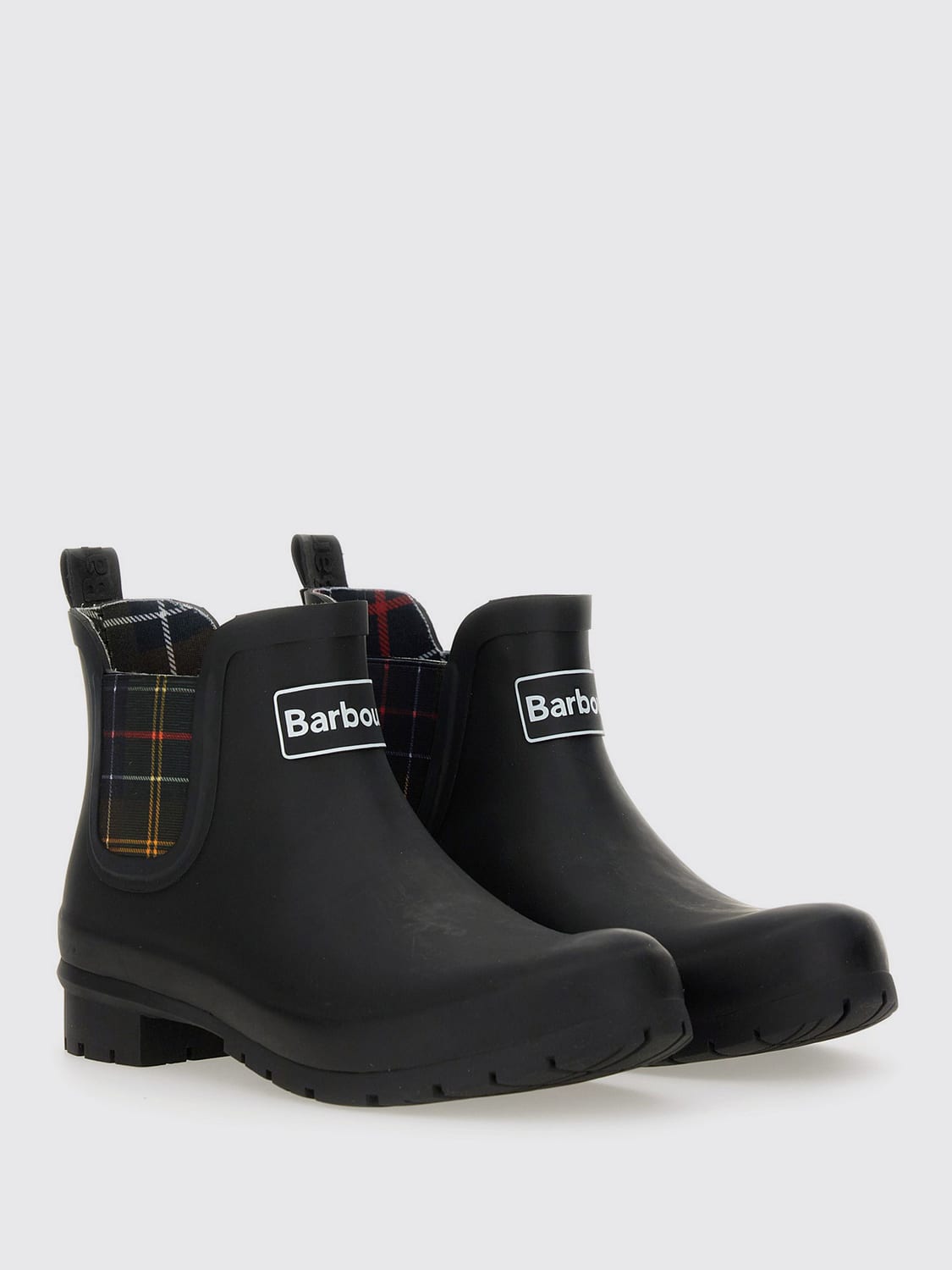 BARBOUR STIEFEL: Stiefel damen Barbour, Schwarz - Img 2