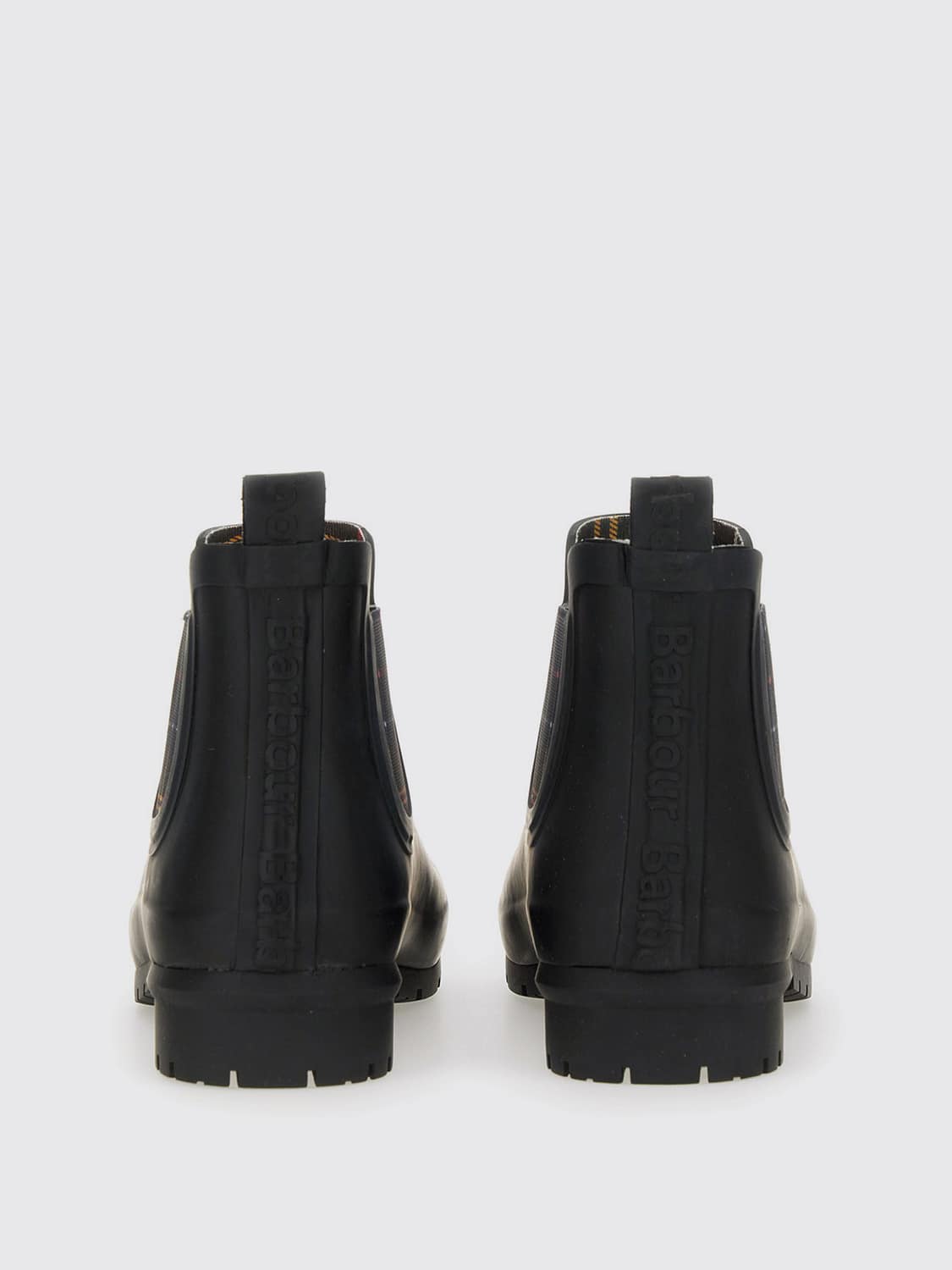 BARBOUR STIEFEL: Stiefel damen Barbour, Schwarz - Img 3