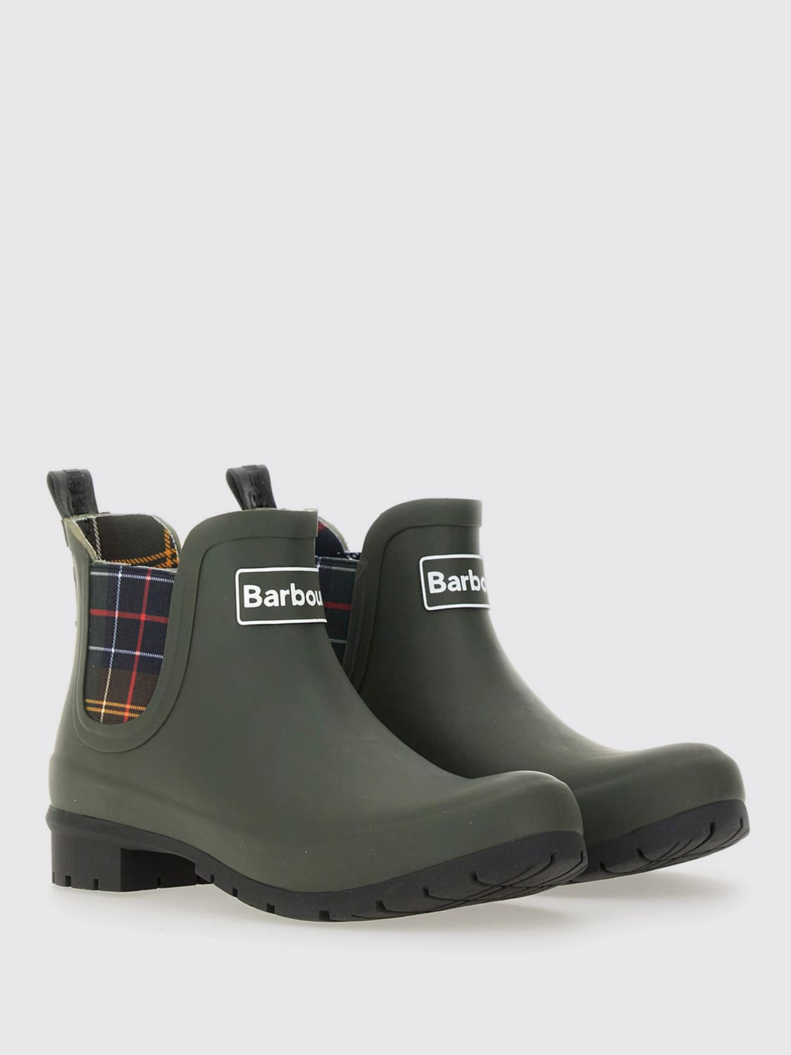BARBOUR STIEFEL: Stiefel damen Barbour, Grün - Img 2