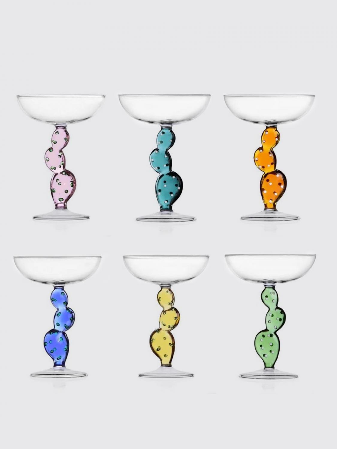 ICHENDORF GLASSWARE: Glassware lifestyle Ichendorf, Multicolor - Img 1