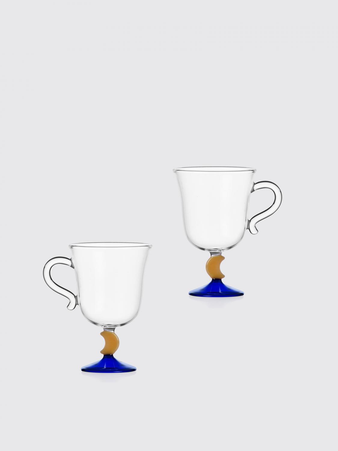 ICHENDORF TEA AND COFFEE: Bottles and pitchers lifestyle Ichendorf, Blue - Img 1