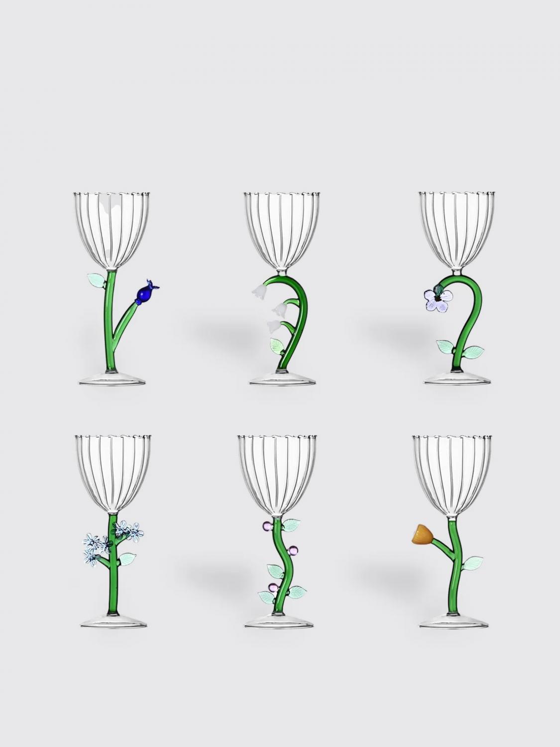 ICHENDORF GLASSWARE: Glassware lifestyle Ichendorf, Green - Img 1