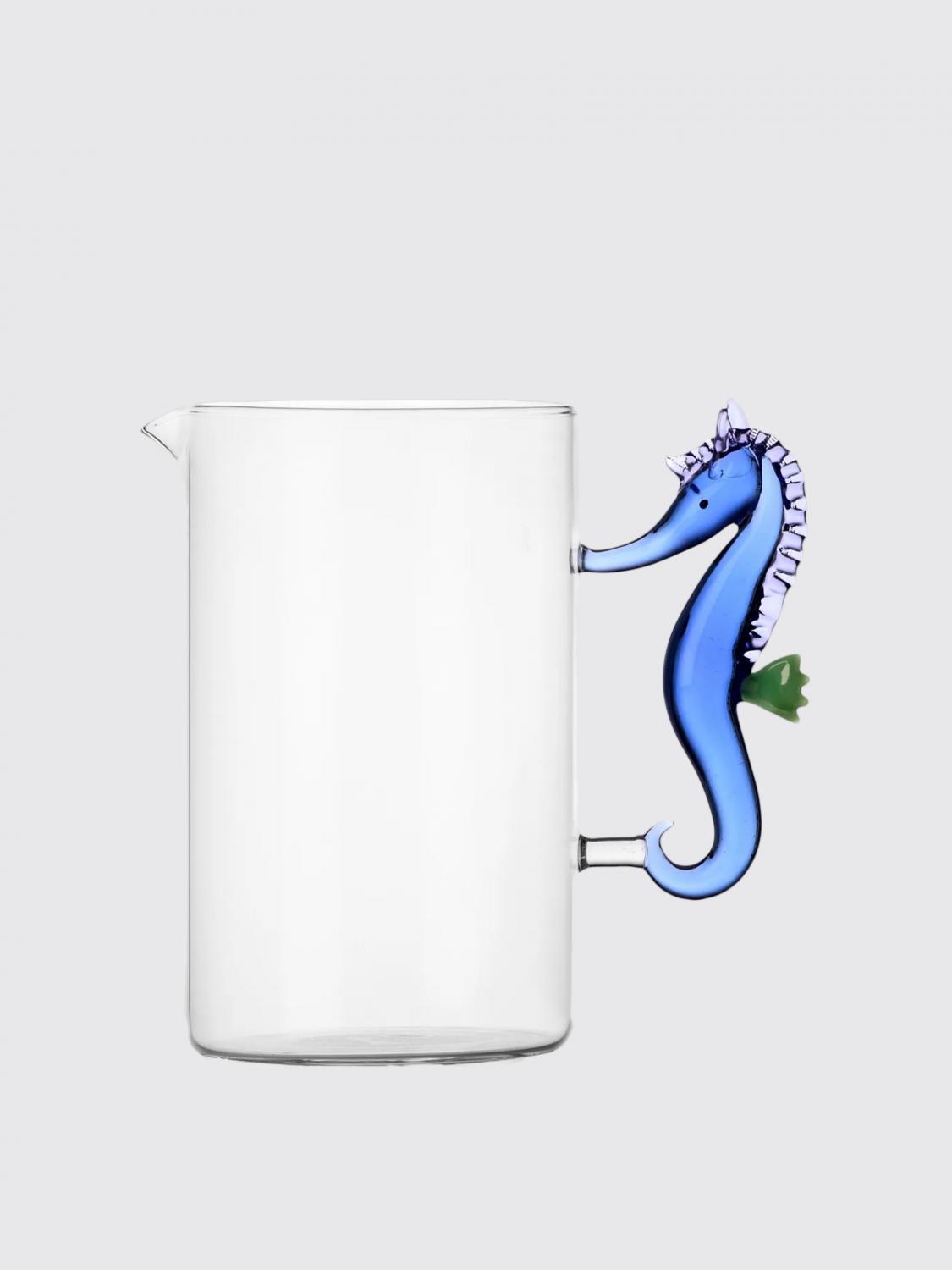 ICHENDORF BOTTLES AND PITCHERS: Bottles and pitchers lifestyle Ichendorf, Blue - Img 1