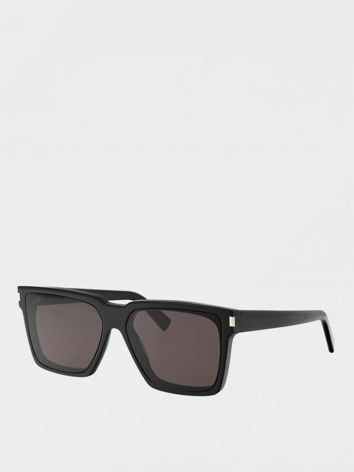 SAINT LAURENT SUNGLASSES: Sunglasses men Saint Laurent, Black - Img 1