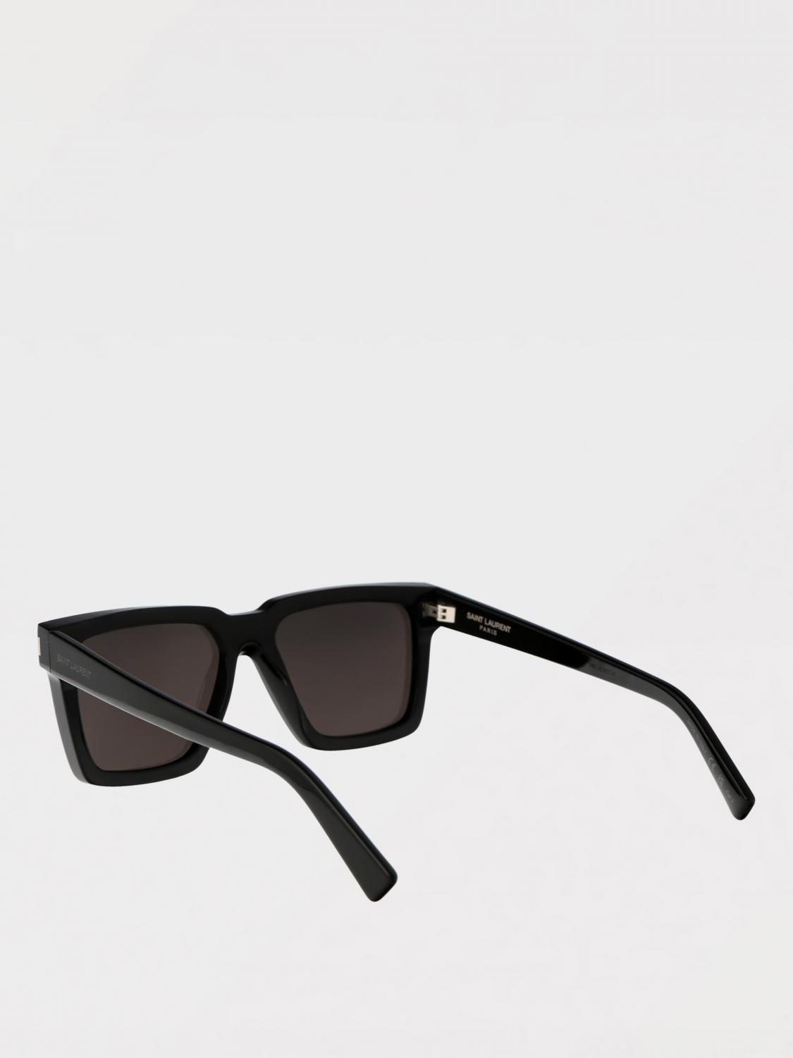 SAINT LAURENT SUNGLASSES: Sunglasses men Saint Laurent, Black - Img 3