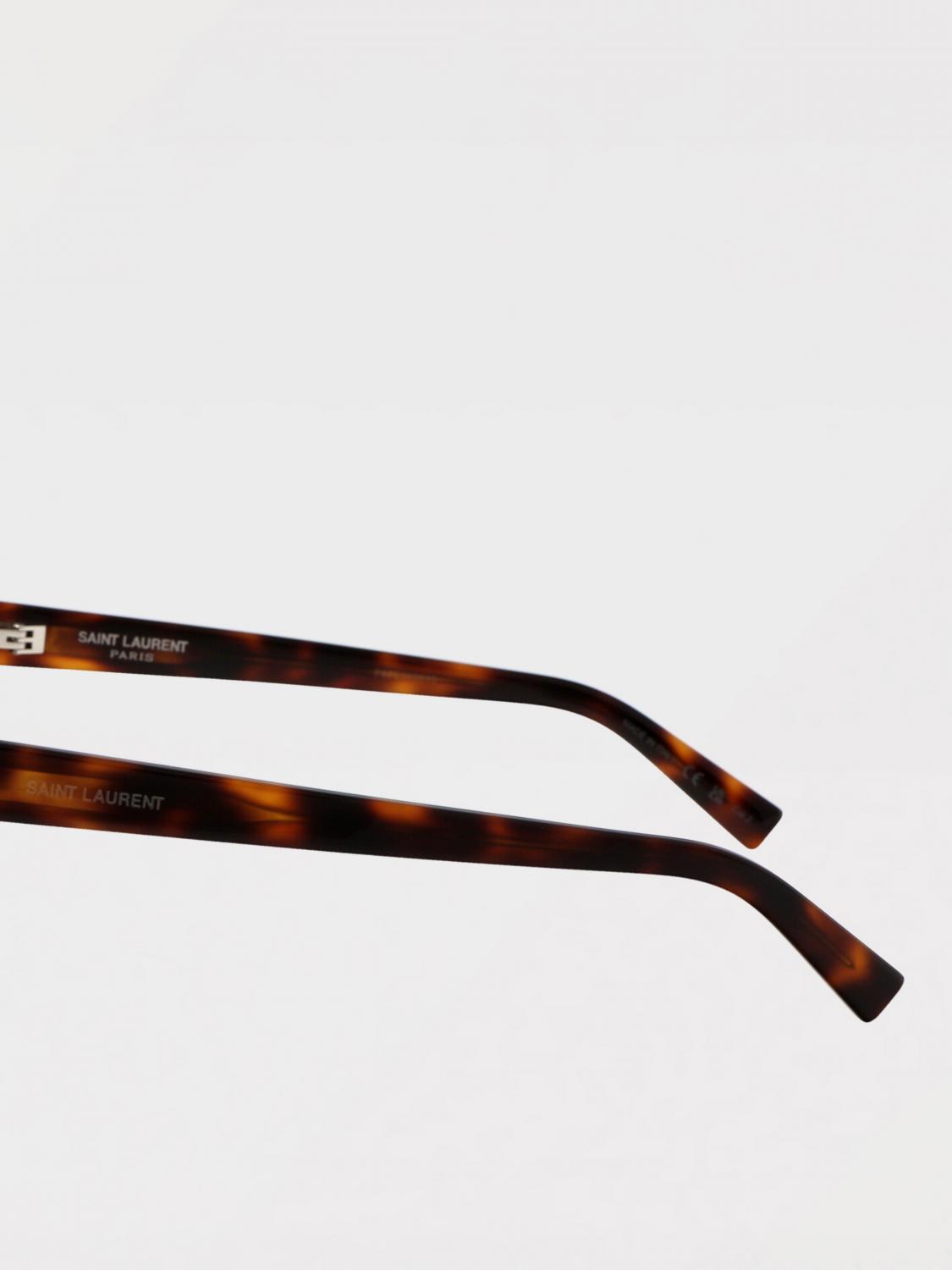 SAINT LAURENT 선글라스: 선글라스 남성 Saint Laurent, 멀티컬러 - Img 4
