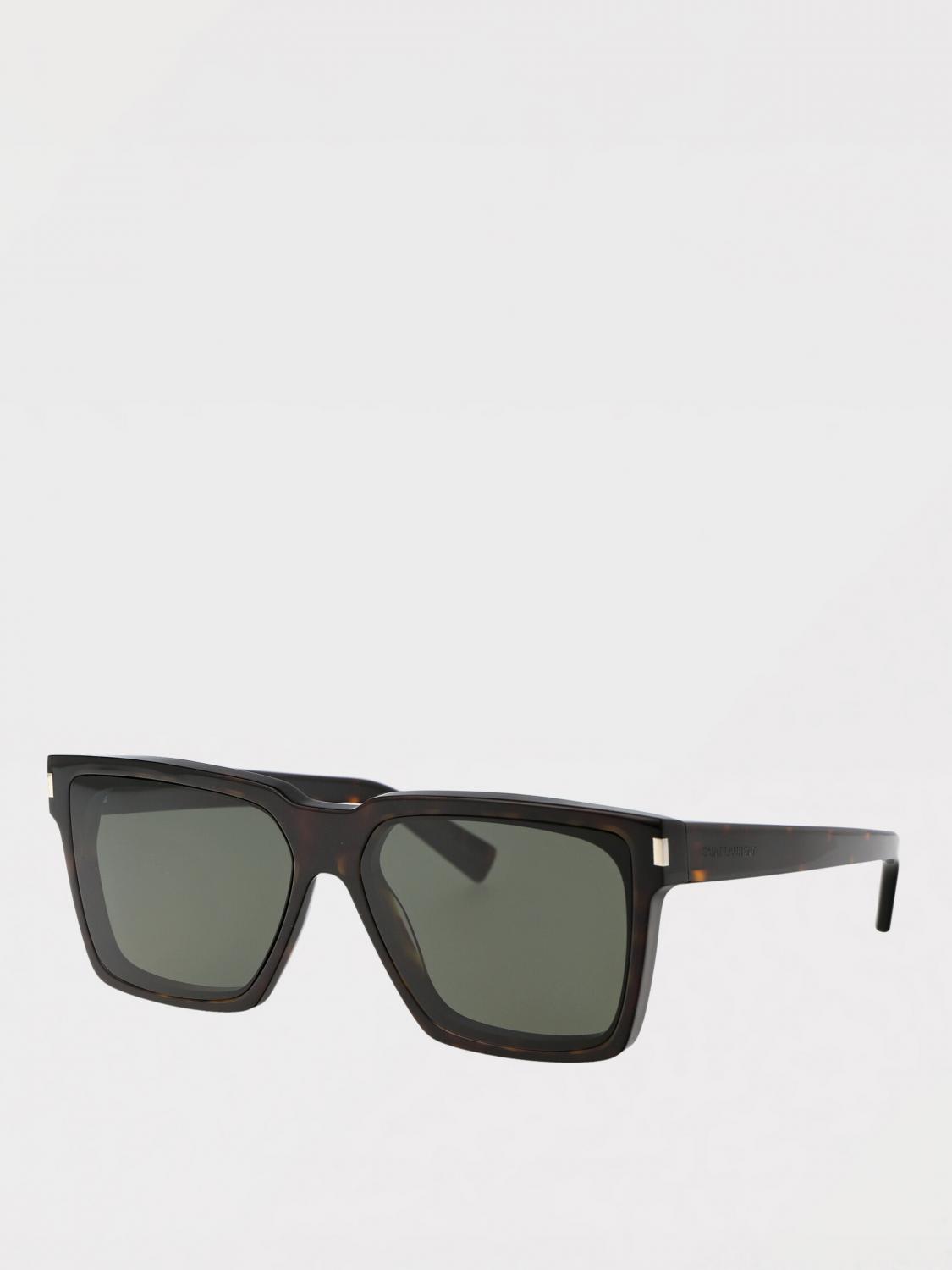 SAINT LAURENT サングラス: サングラス メンズ Saint Laurent, ブラウン - Img 1