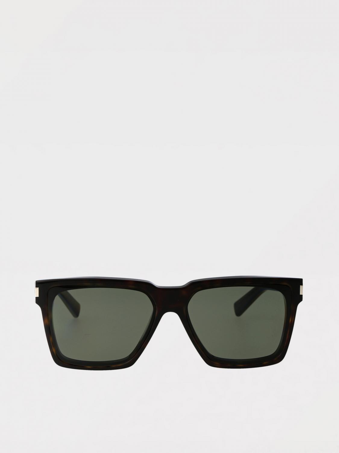 SAINT LAURENT サングラス: サングラス メンズ Saint Laurent, ブラウン - Img 2