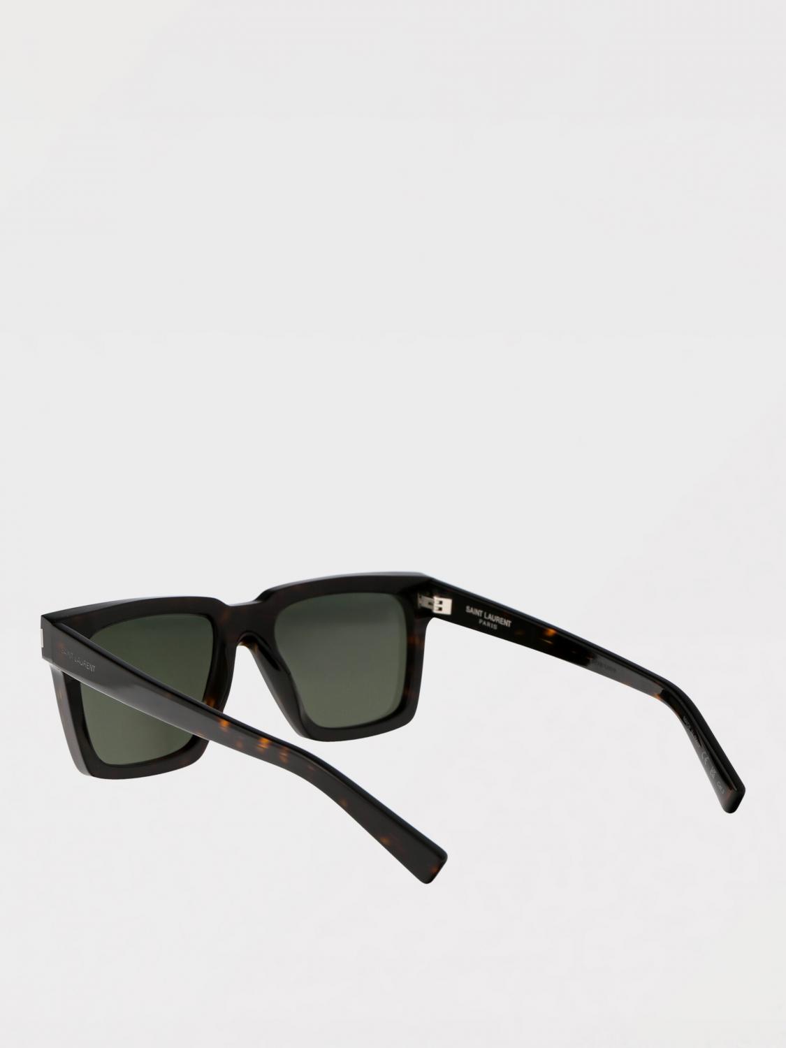 SAINT LAURENT サングラス: サングラス メンズ Saint Laurent, ブラウン - Img 3