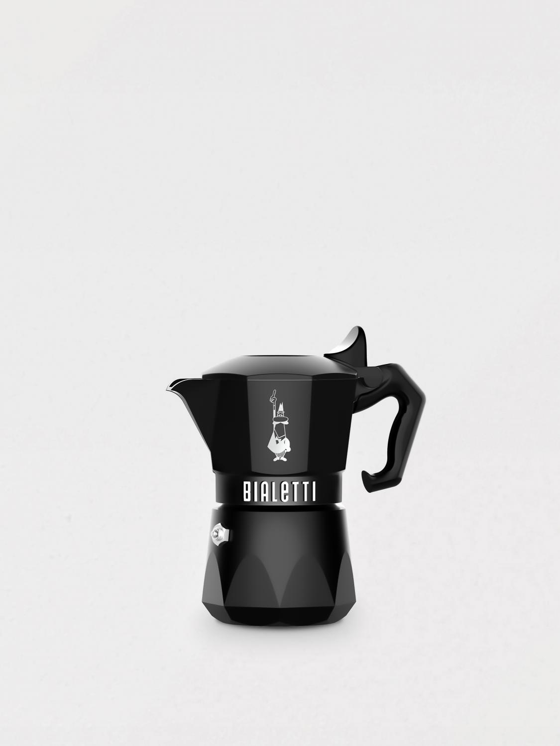 BIALETTI EXCLUSIVE TEA AND COFFEE: Kitchen accessories lifestyle Bialetti Exclusive, Black - Img 1