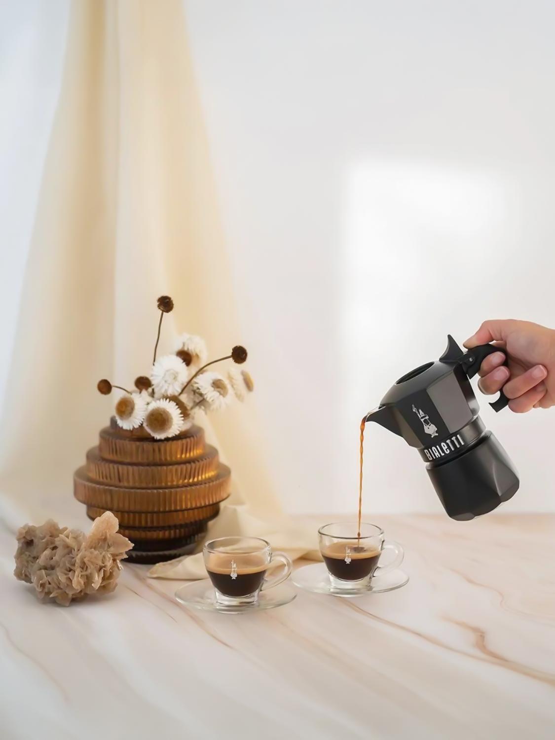 BIALETTI EXCLUSIVE TEA AND COFFEE: Kitchen accessories lifestyle Bialetti Exclusive, Black - Img 2