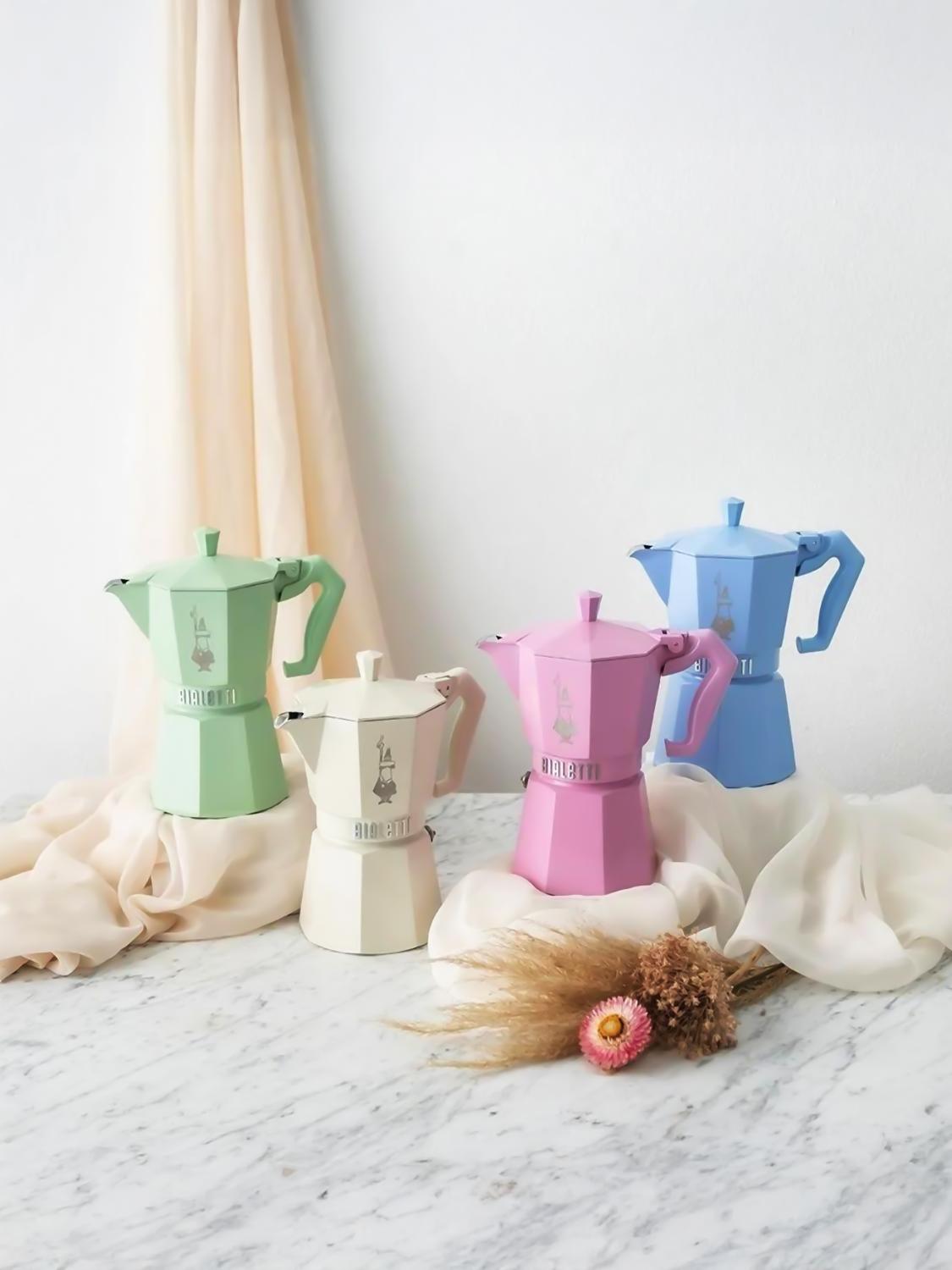 BIALETTI EXCLUSIVE TEA AND COFFEE: Kitchen accessories lifestyle Bialetti Exclusive, Multicolor - Img 2