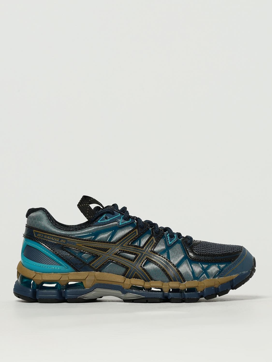 ASICS BASKETS: Baskets homme Asics, Bleu - Img 1