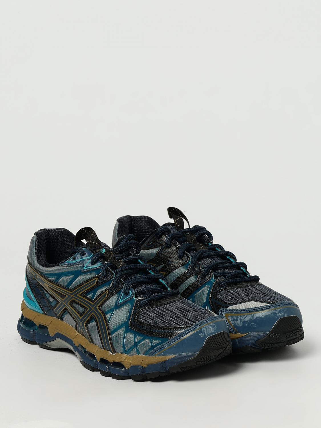 ASICS BASKETS: Baskets homme Asics, Bleu - Img 2
