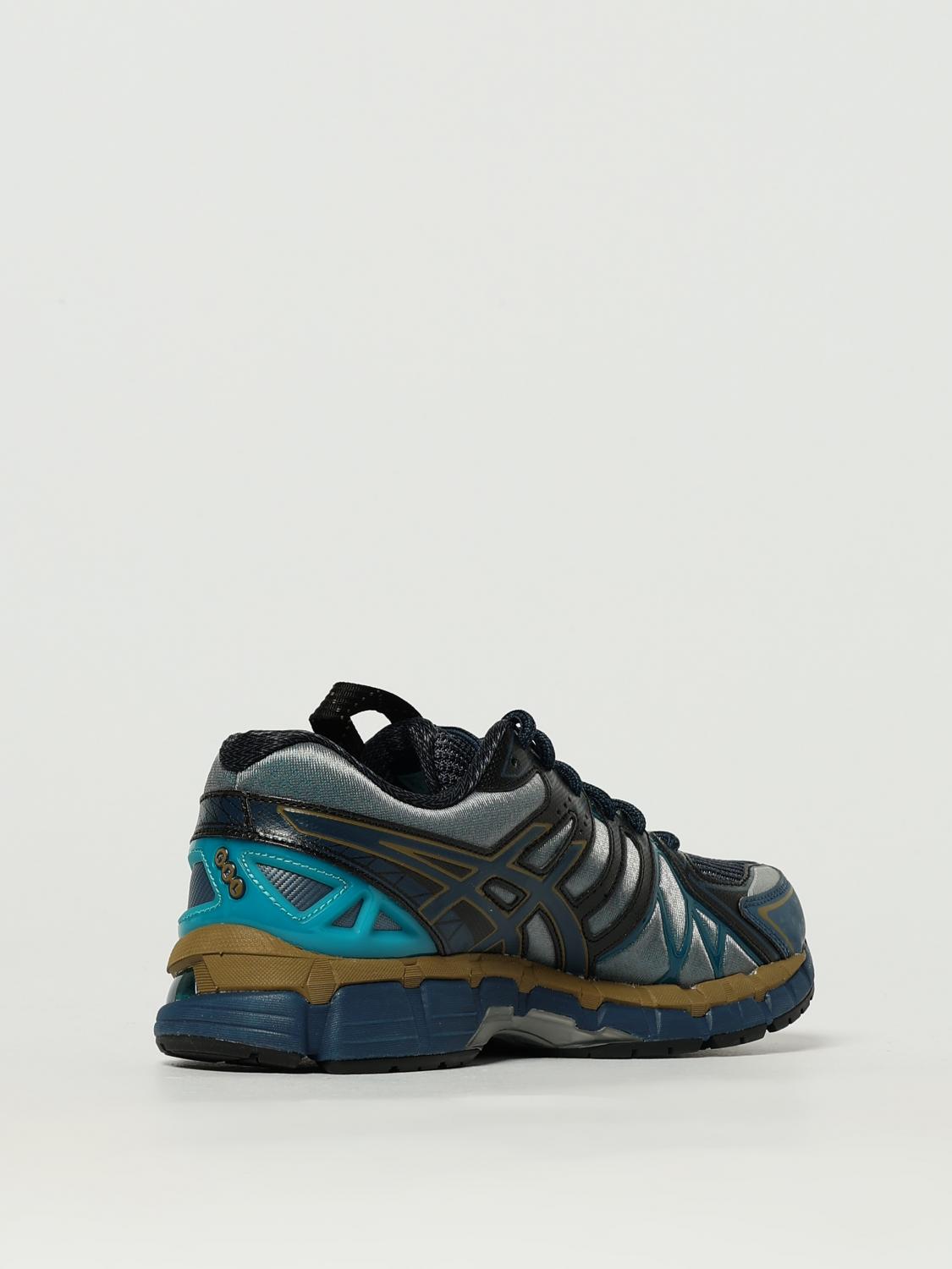 ASICS BASKETS: Baskets homme Asics, Bleu - Img 3