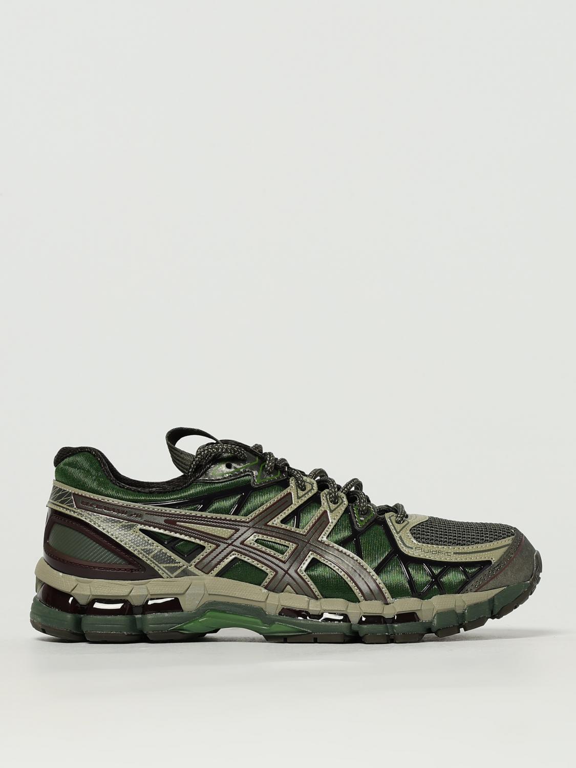 ASICS SNEAKERS: Sneakers UB10-S Gel-Kayano 20 Asics in mesh e gomma , Verde - Img 1