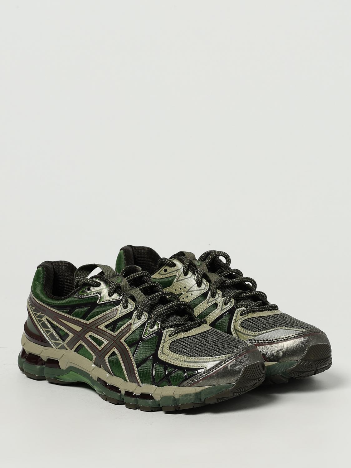 ASICS SNEAKERS: Sneakers UB10-S Gel-Kayano 20 Asics in mesh e gomma , Verde - Img 2