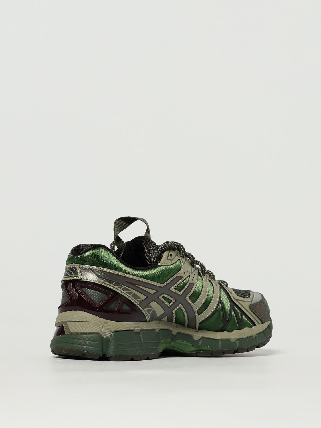ASICS SNEAKERS: Sneakers UB10-S Gel-Kayano 20 Asics in mesh e gomma , Verde - Img 3