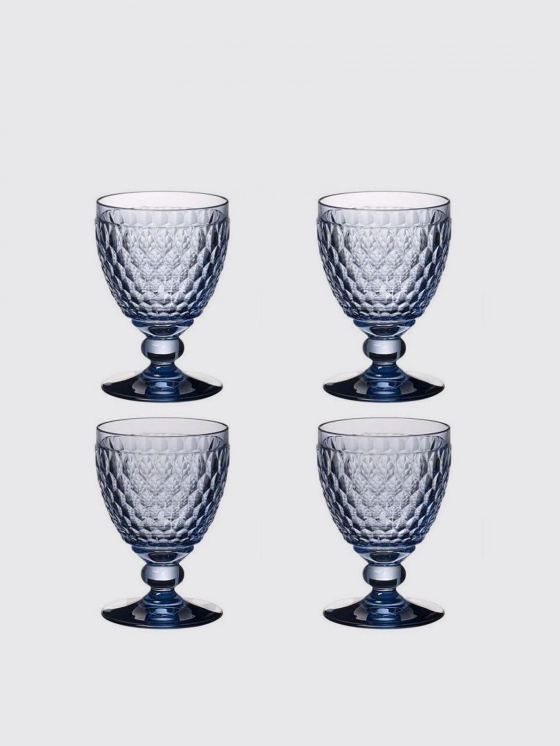 VILLEROY & BOCH GLASSWARE: Glassware lifestyle Villeroy & Boch, ブルー - Img 1