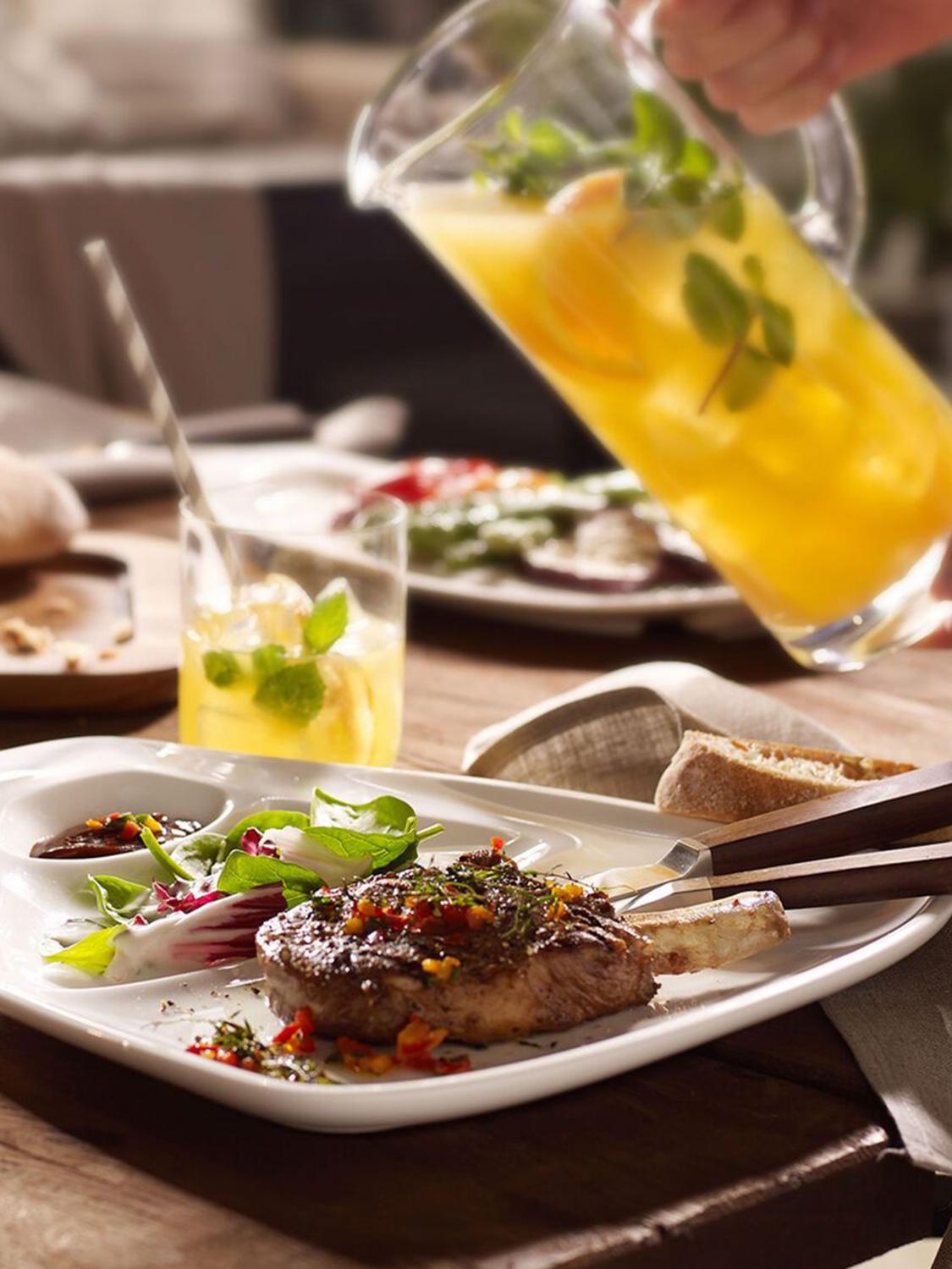 VILLEROY & BOCH DISHWARE: Dishware lifestyle Villeroy & Boch, White - Img 2