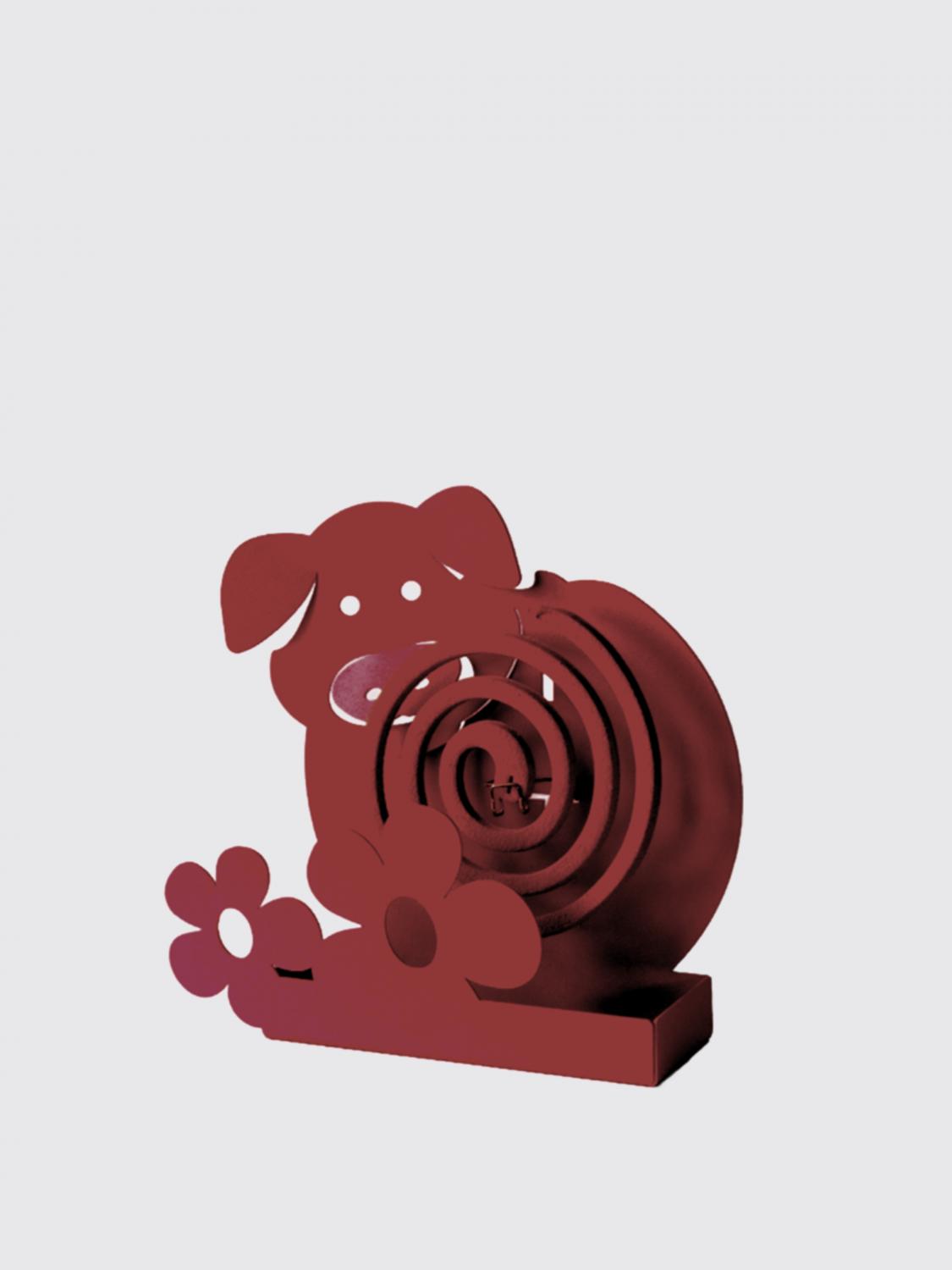 ARTI E MESTIERI CANDLEHOLDERS: Candleholders lifestyle Arti E Mestieri, Red - Img 1