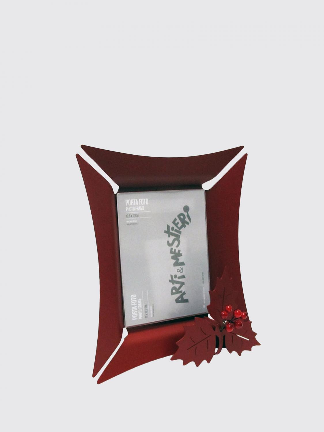 ARTI E MESTIERI DECORATIVE ACCESSORIES: Decorative accessories lifestyle Arti E Mestieri, 酒红 - Img 1