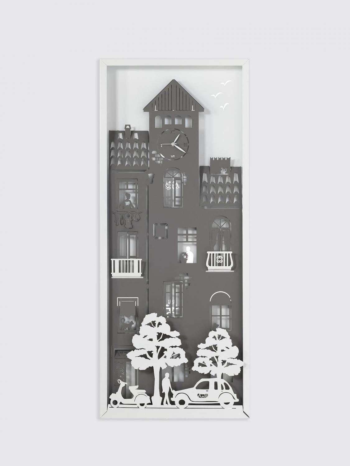 ARTI E MESTIERI CLOCKS: Clocks lifestyle Arti E Mestieri, 印花/多色 - Img 1