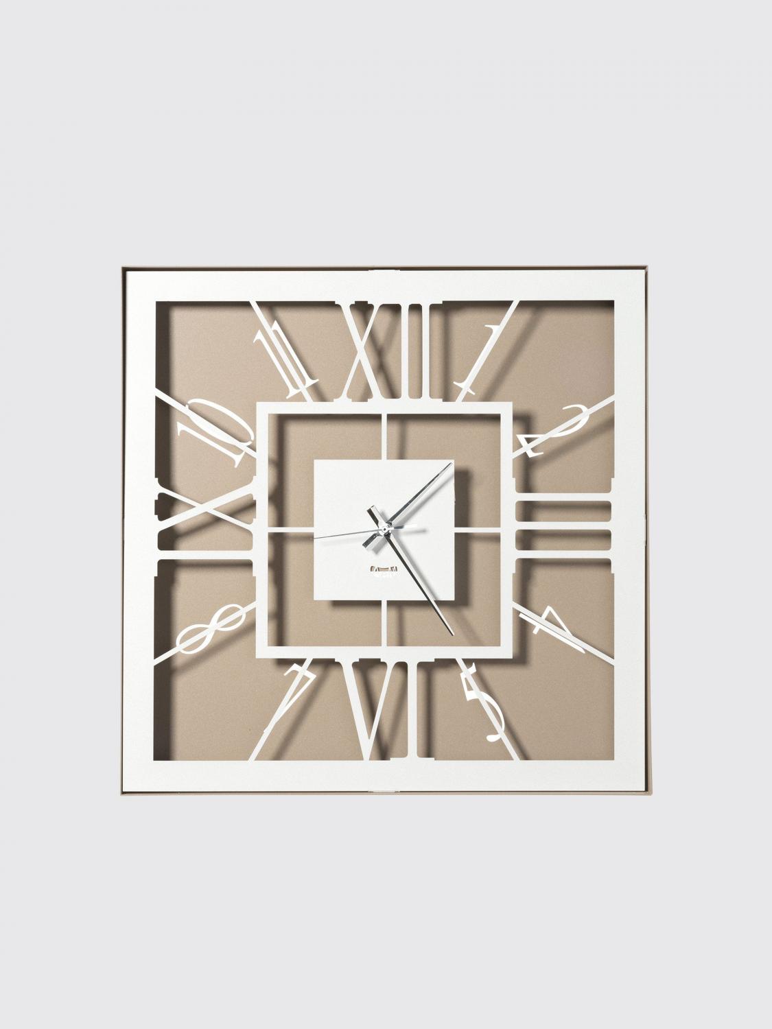 ARTI E MESTIERI CLOCKS: Clocks lifestyle Arti E Mestieri, White - Img 1