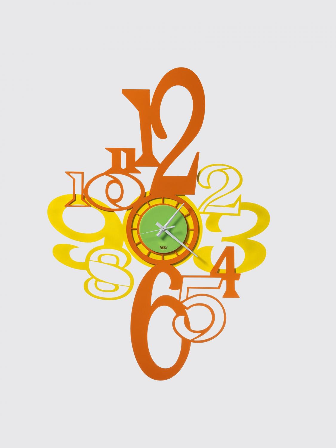 ARTI E MESTIERI CLOCKS: Clocks lifestyle Arti E Mestieri, Green - Img 1