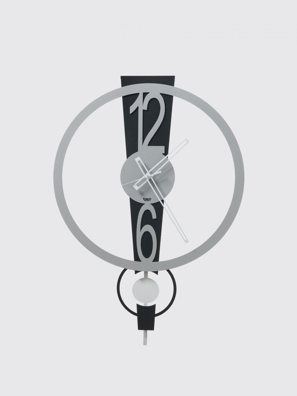 ARTI E MESTIERI CLOCKS: Clocks lifestyle Arti E Mestieri, Black - Img 1