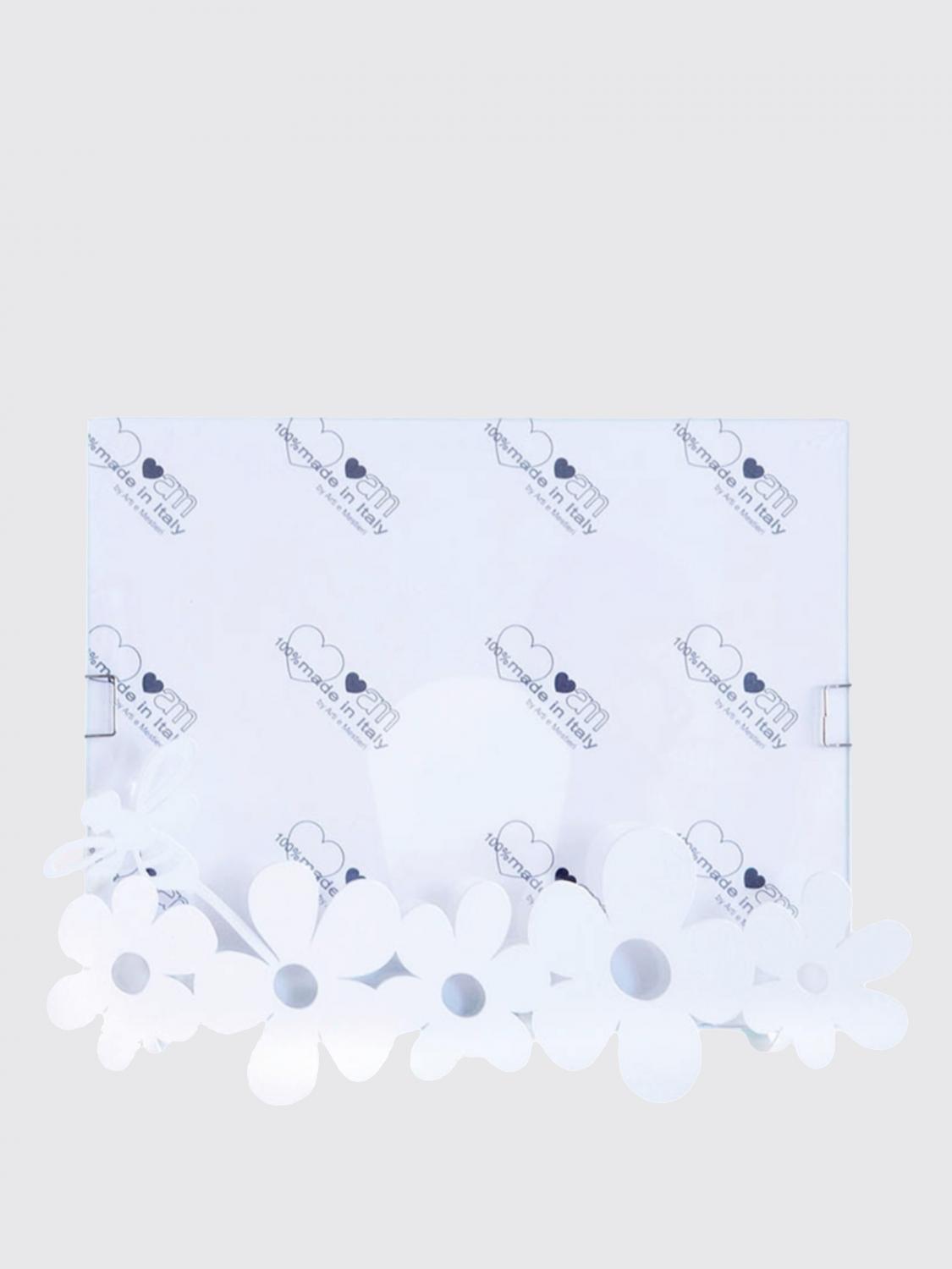 ARTI E MESTIERI WALL DECORATIONS: Wall decorations lifestyle Arti E Mestieri, White - Img 1