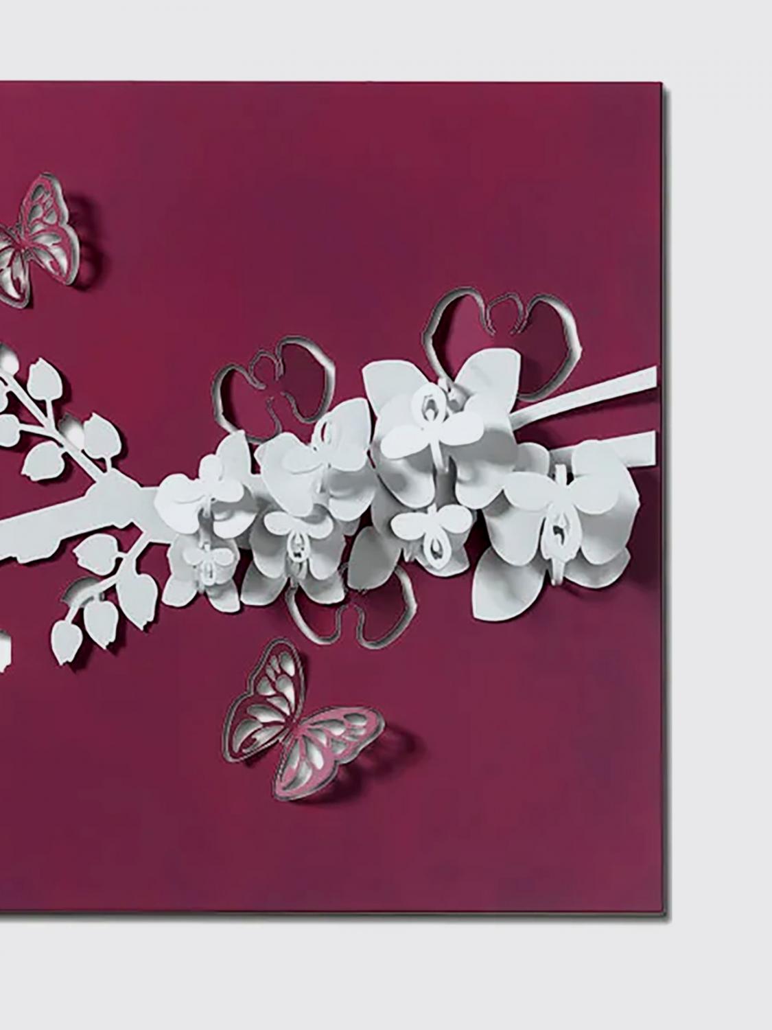 ARTI E MESTIERI WALL DECORATIONS: Wall decorations lifestyle Arti E Mestieri, Pink - Img 2