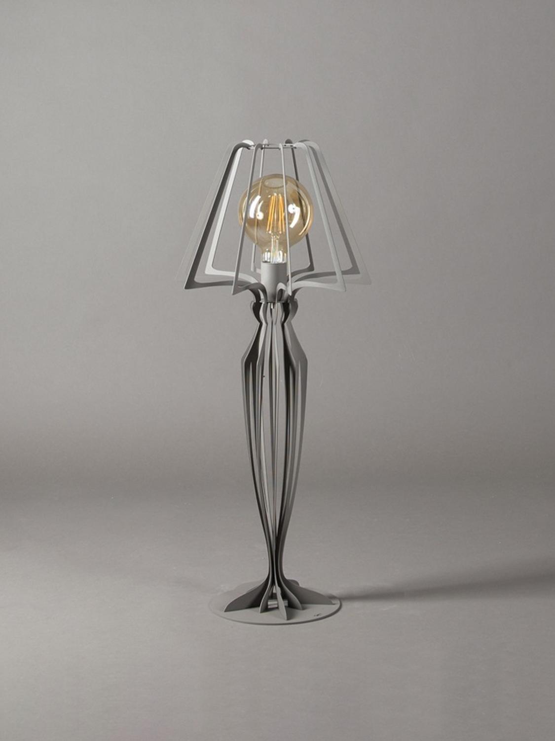 ARTI E MESTIERI LÁMPARAS DE MESA: Lámparas de mesa lifestyle Arti E Mestieri, Marrón Barro - Img 2