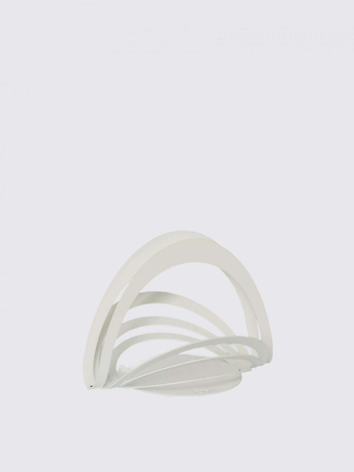 ARTI E MESTIERI AUFBEWAHRUNGSGEGENSTÄNDE UND KÖRBE: Geschirr lifestyle Arti E Mestieri, Weiß - Img 1