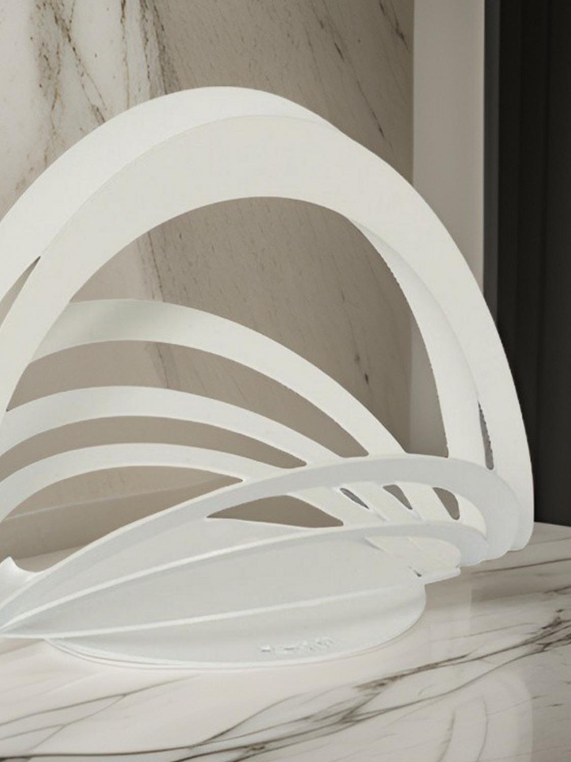 ARTI E MESTIERI AUFBEWAHRUNGSGEGENSTÄNDE UND KÖRBE: Geschirr lifestyle Arti E Mestieri, Weiß - Img 2