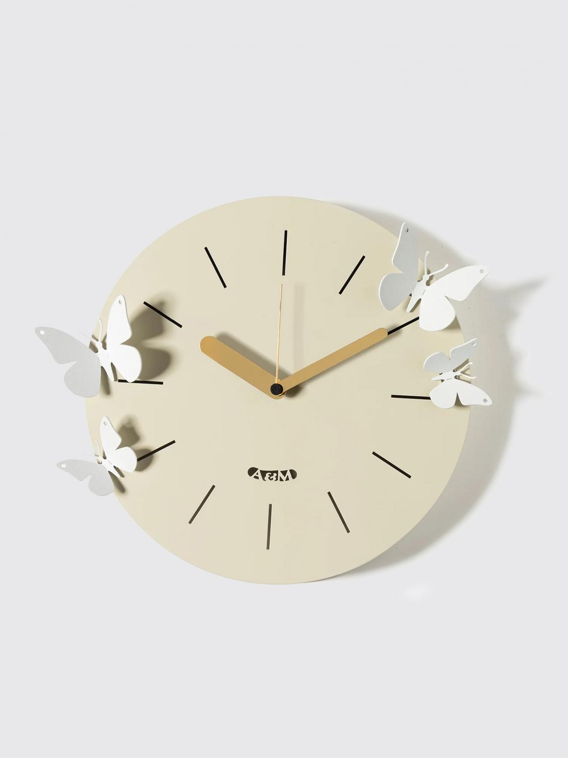 ARTI E MESTIERI CLOCKS: Clocks lifestyle Arti E Mestieri, Cream - Img 1