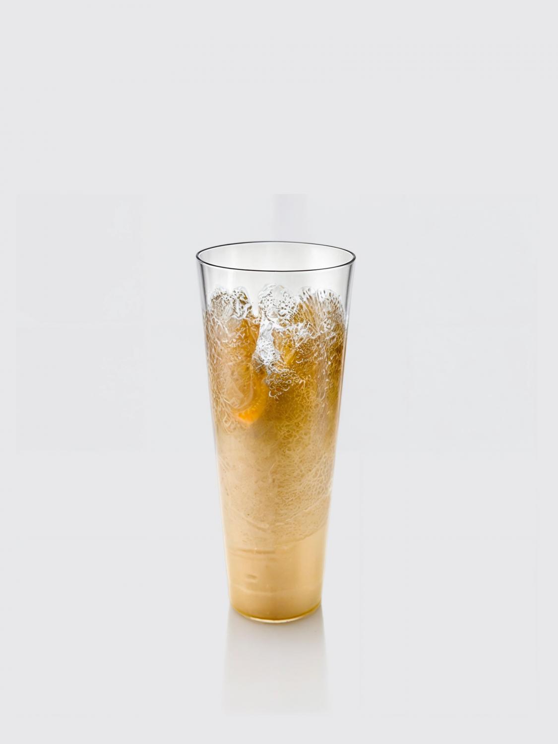 IVV VASI: Vaso Oro Ivv in vetro , Trasparente - Img 1
