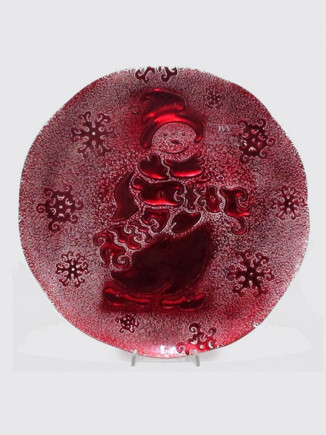 IVV GESCHIRR: Deko-accessoires lifestyle Ivv, Rot - Img 1