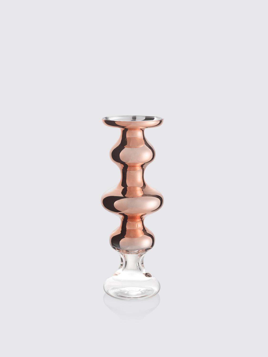 IVV CANDLEHOLDERS: Candleholders lifestyle Ivv, Copper Red - Img 1