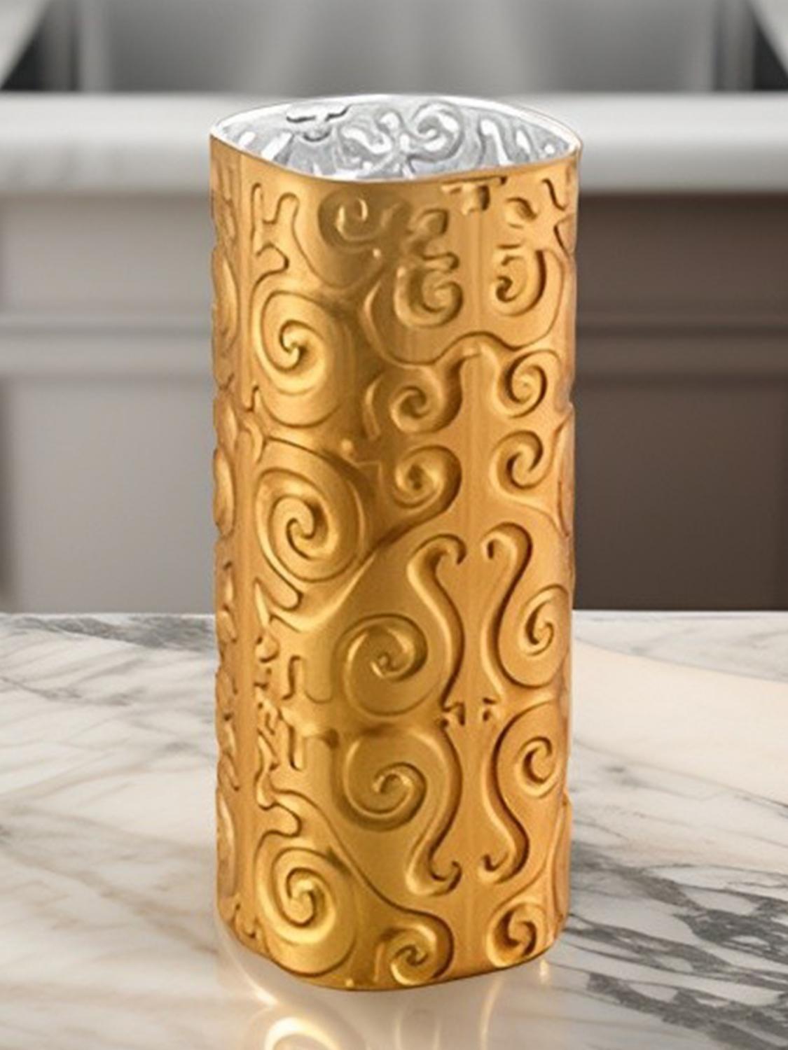 IVV VASI: Vaso Decoro Ivv in vetro con decoro , Trasparente - Img 2