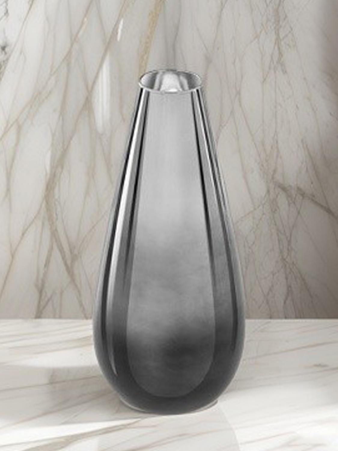 IVV VASI: Vaso Circus Ivv in vetro , Argento - Img 2