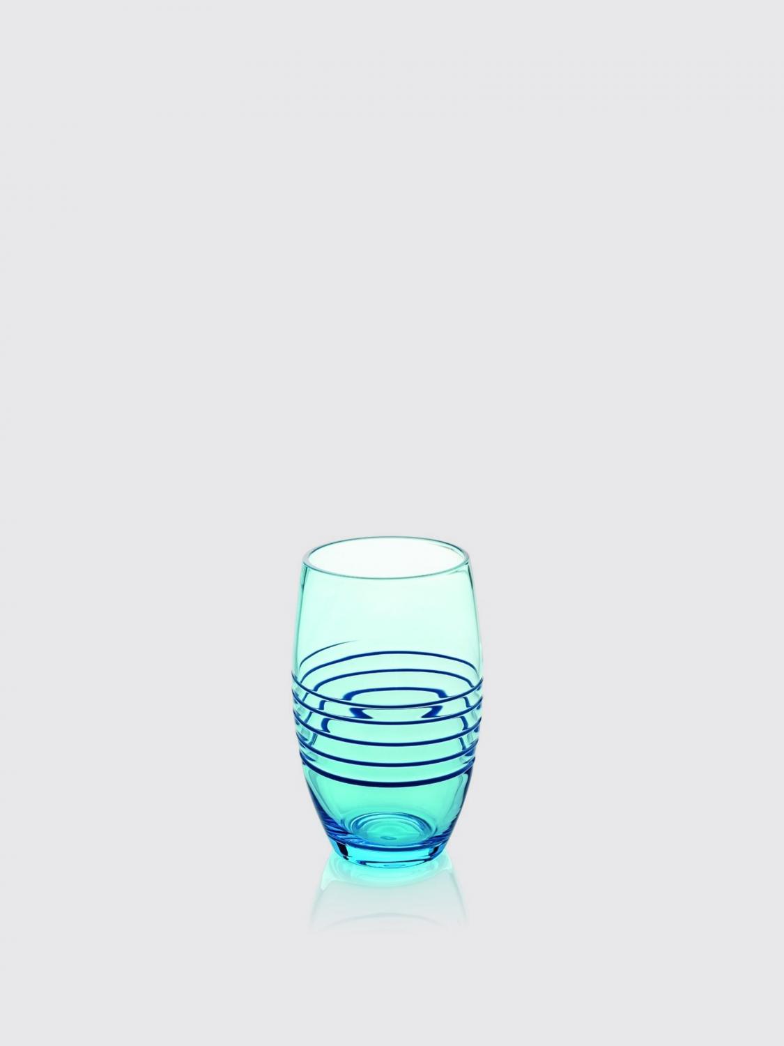 IVV GLASSWARE: Glassware lifestyle Ivv, Turquoise - Img 1