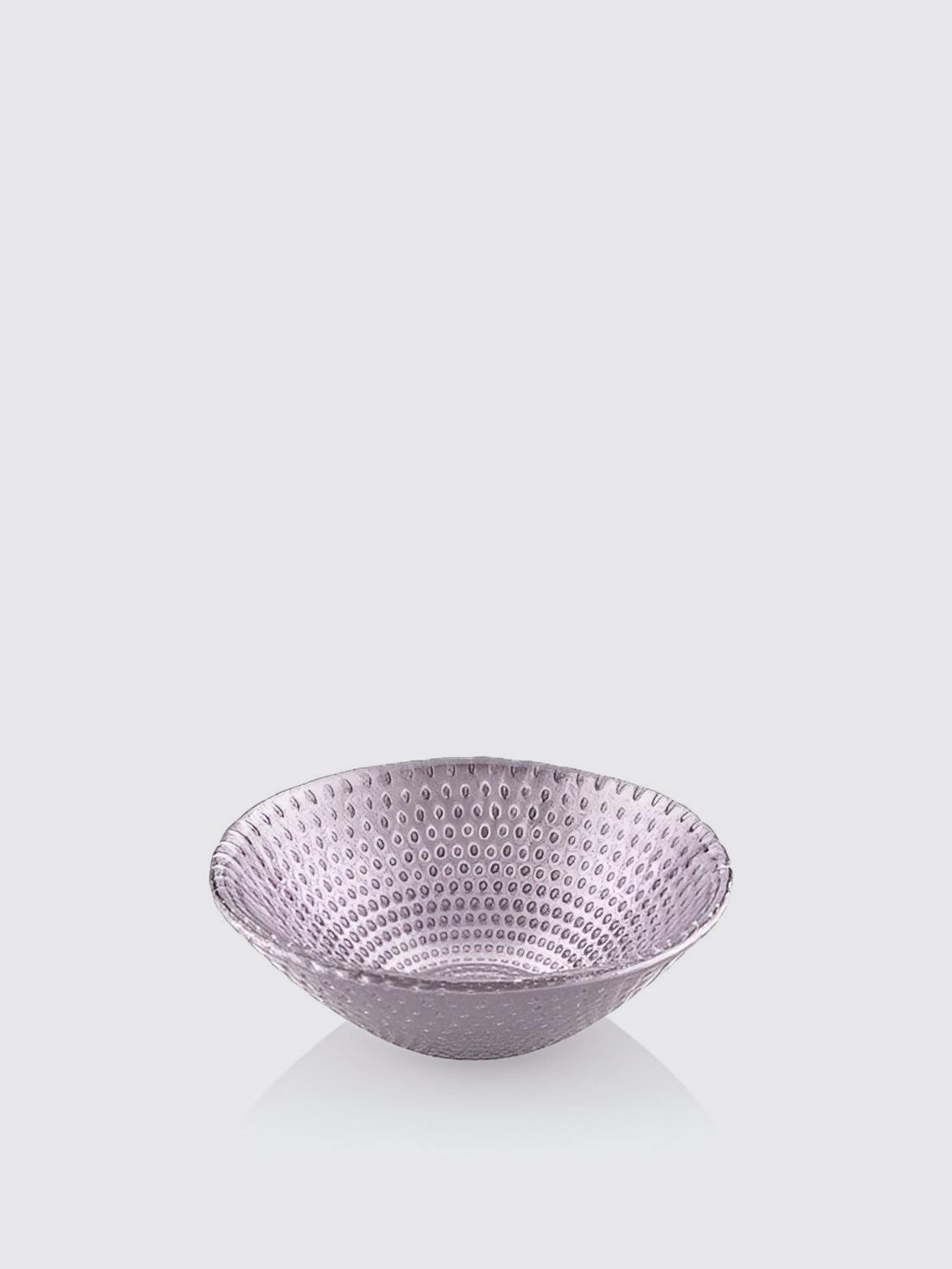 IVV PIATTI: Coppetta tonda Ivv in vetro soffiato e lavorato, Fantasia - Img 1