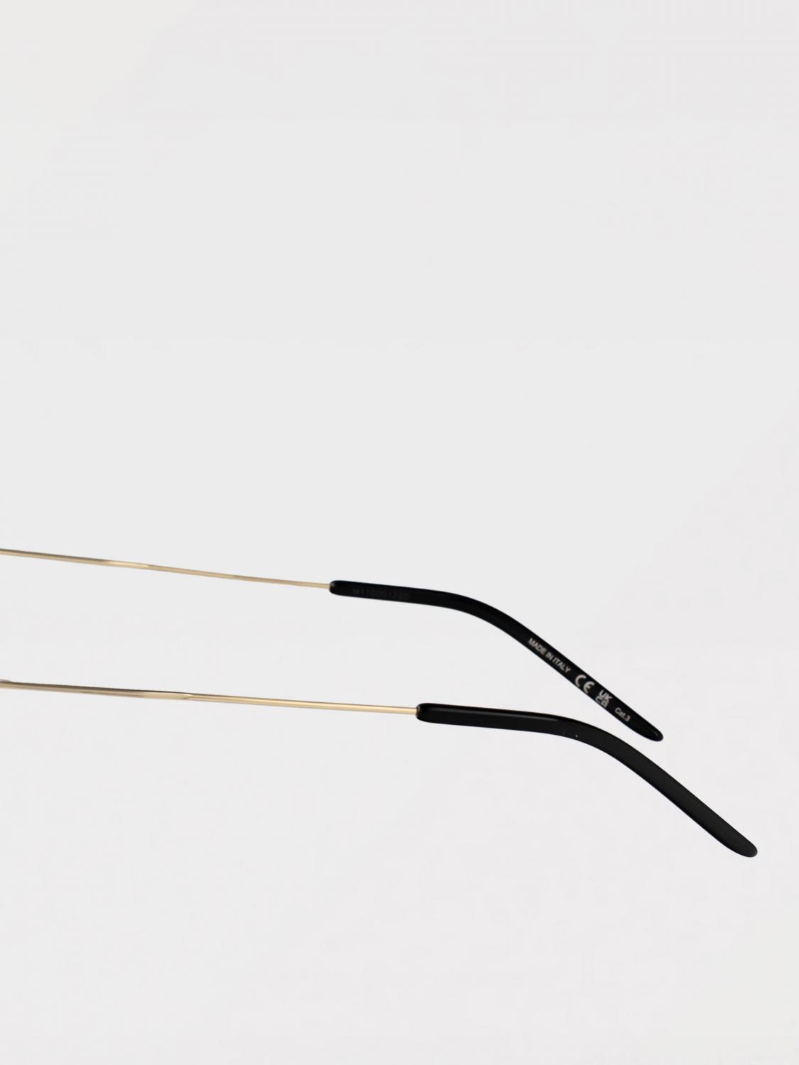 SAINT LAURENT OCCHIALI DA SOLE: Occhiali da sole SL312M Saint Laurent in metallo , Nero - Img 4