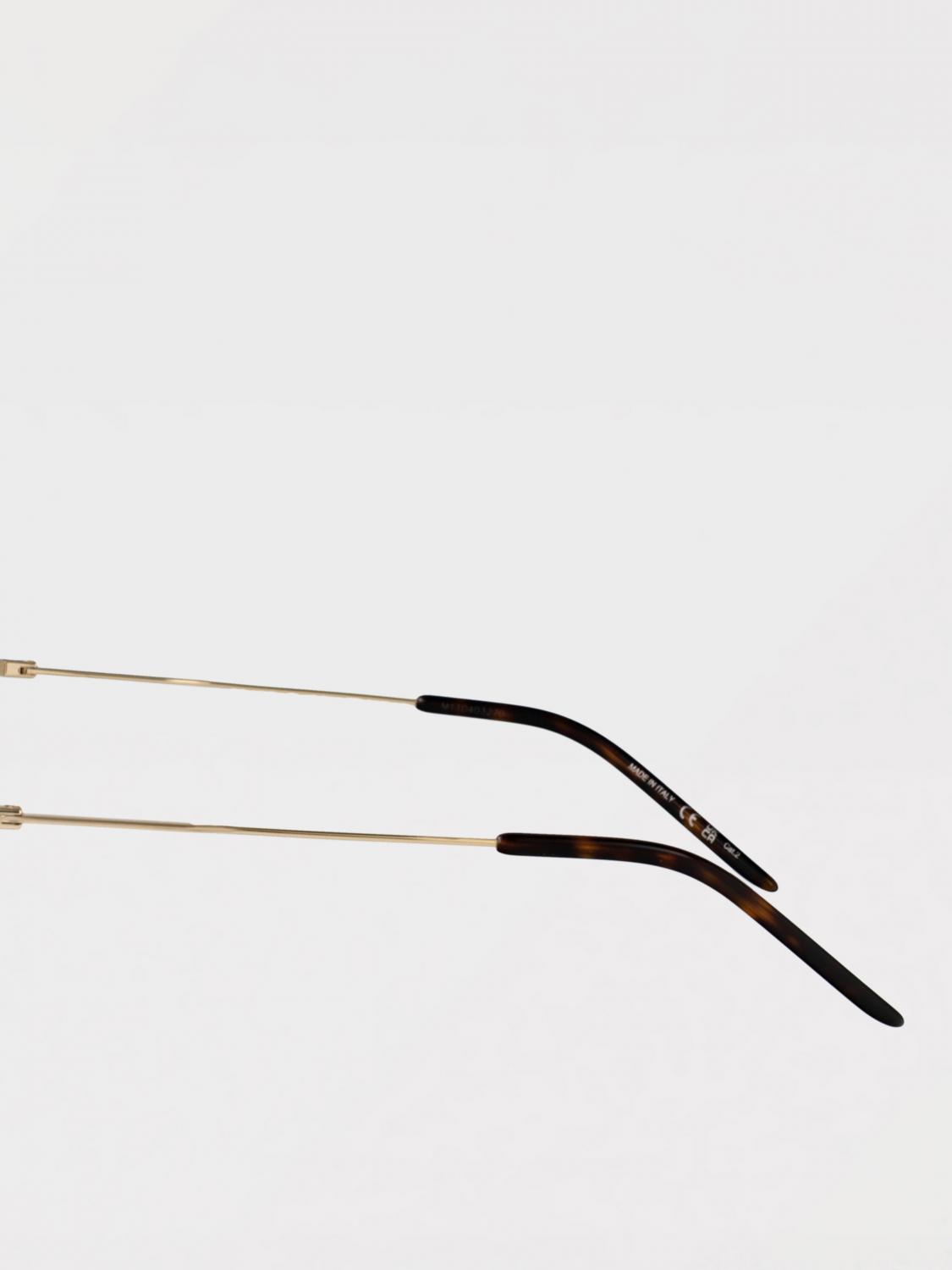 SAINT LAURENT OCCHIALI DA SOLE: Occhiali da sole SL312M Saint Laurent in metallo , Marrone - Img 4