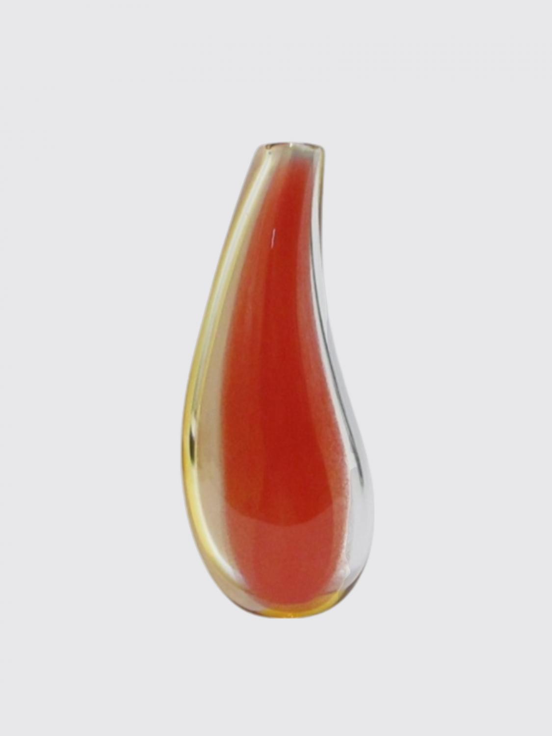 ROGASKA VASES: Vases lifestyle Rogaska, Orange - Img 1