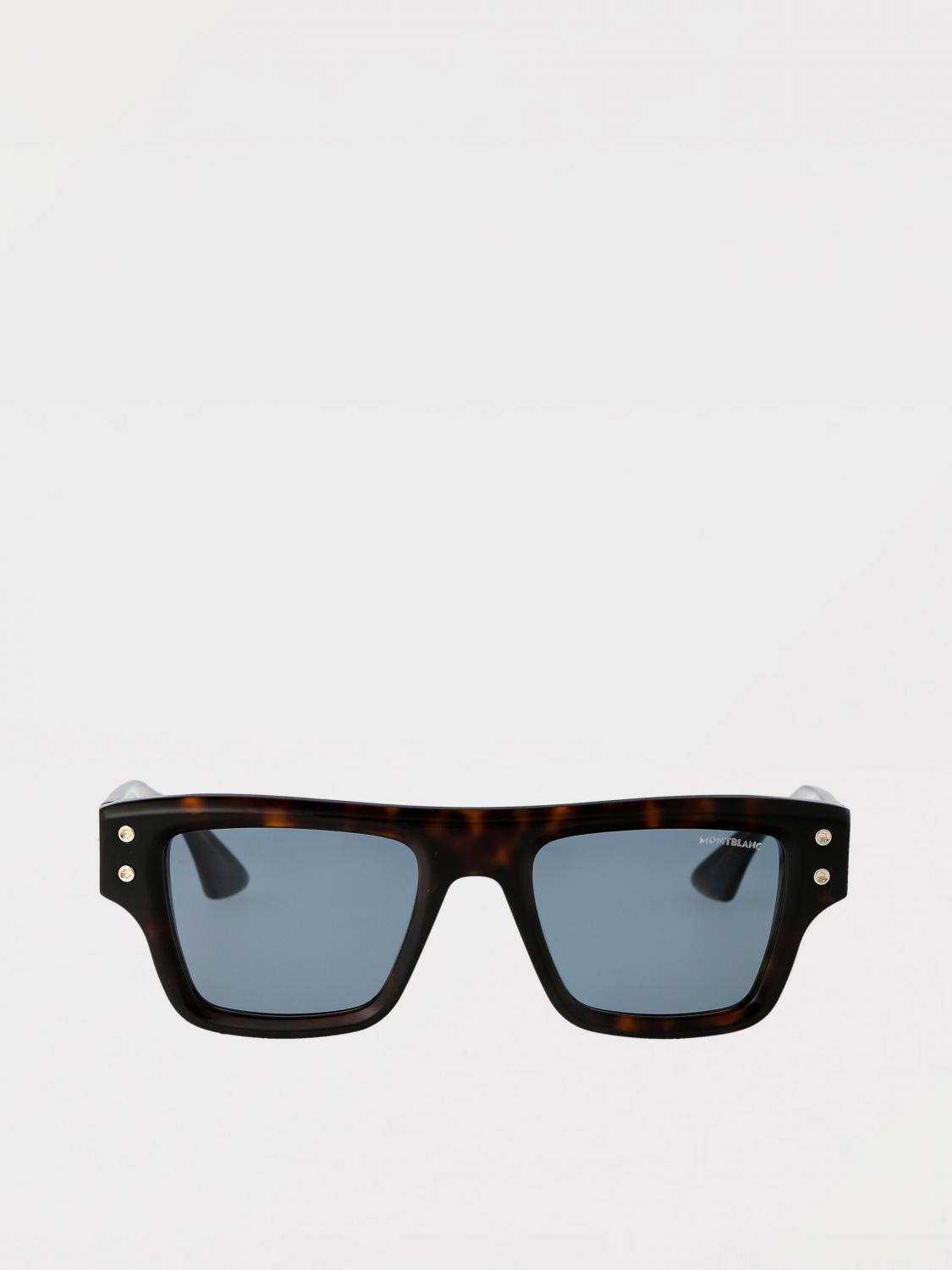 MONTBLANC SUNGLASSES: Sunglasses men Montblanc, Brown - Img 2