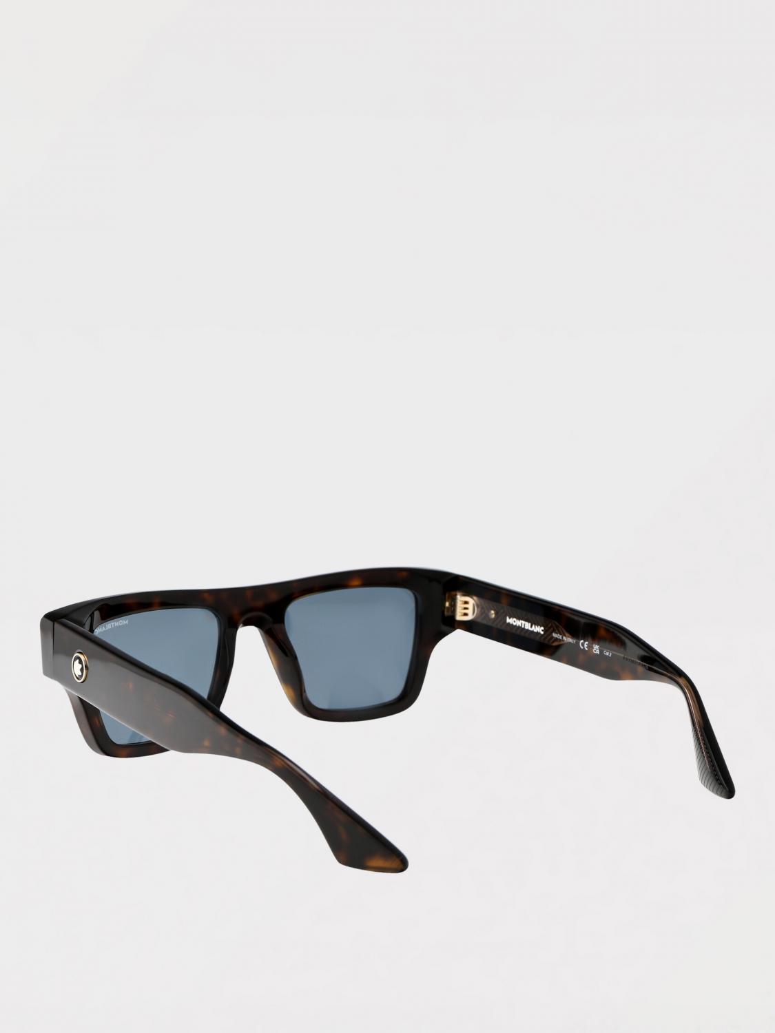 MONTBLANC SUNGLASSES: Sunglasses men Montblanc, Brown - Img 3