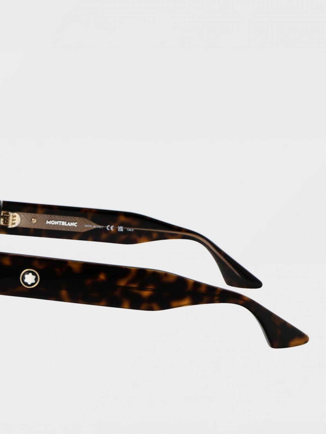 MONTBLANC SUNGLASSES: Sunglasses men Montblanc, Brown - Img 4